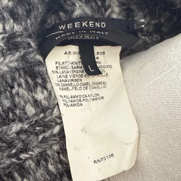 MaxMara Italy cardigan sweater - Picture 3 of 3